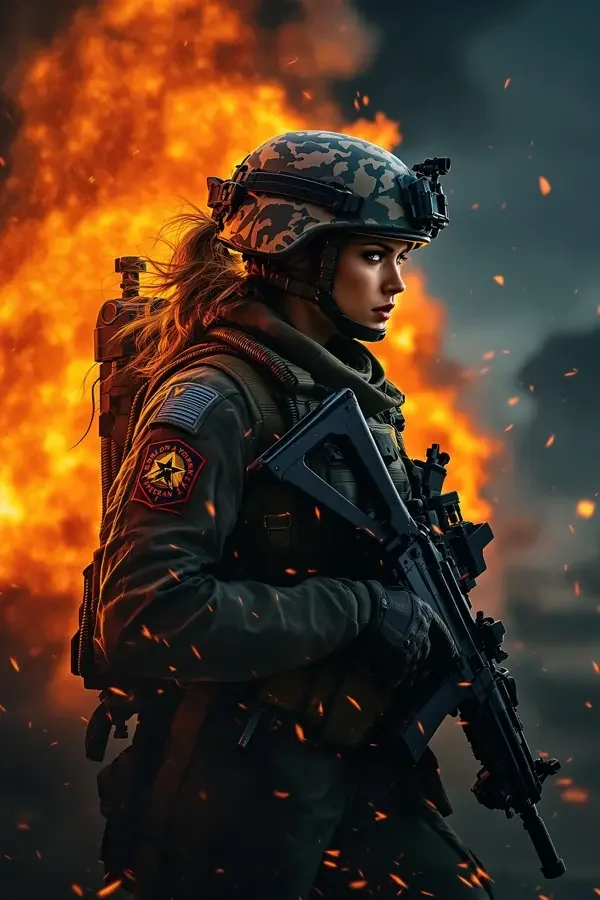 飒爽女兵王 高清在线观看